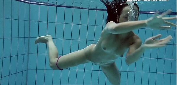  Krasula Fedorchuk hot underwater show